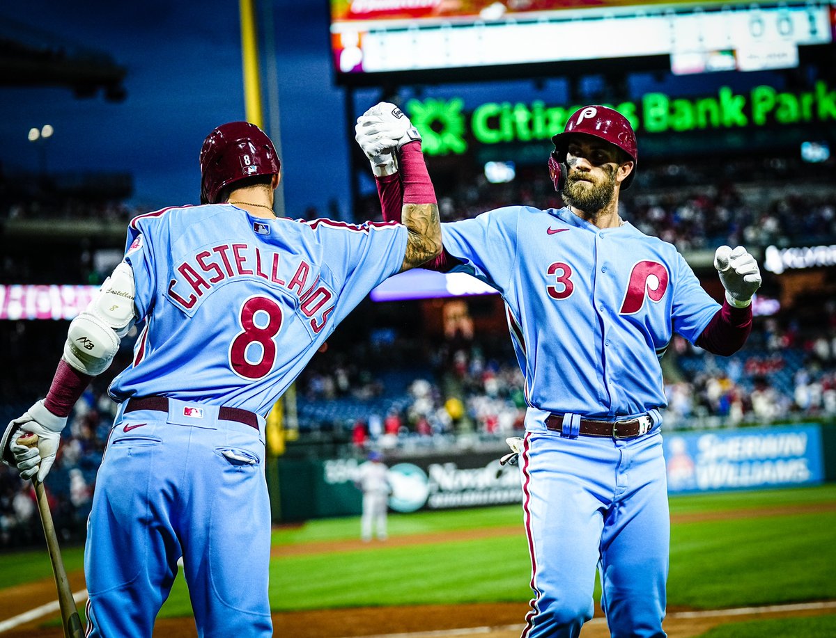 Bryce   Nick
             🤝
Crushed baseballs