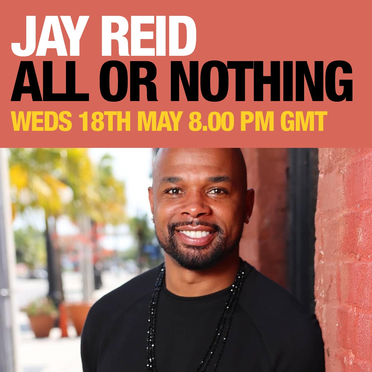 JokeCommunity's tweet photo. JAY REID CONFIRMED! - COMEDY SHOW IN THE INFINIVERSE.

Wednesday 18th May, don't miss it!

#comedy #comedyclub #standupcomedy #comedynight #comedyshow #joke #comedian #vr #virtualreality #metaversecomedy #metaverse #infiniverse #crypto #nft https://t.co/nXJ7W8WkHP