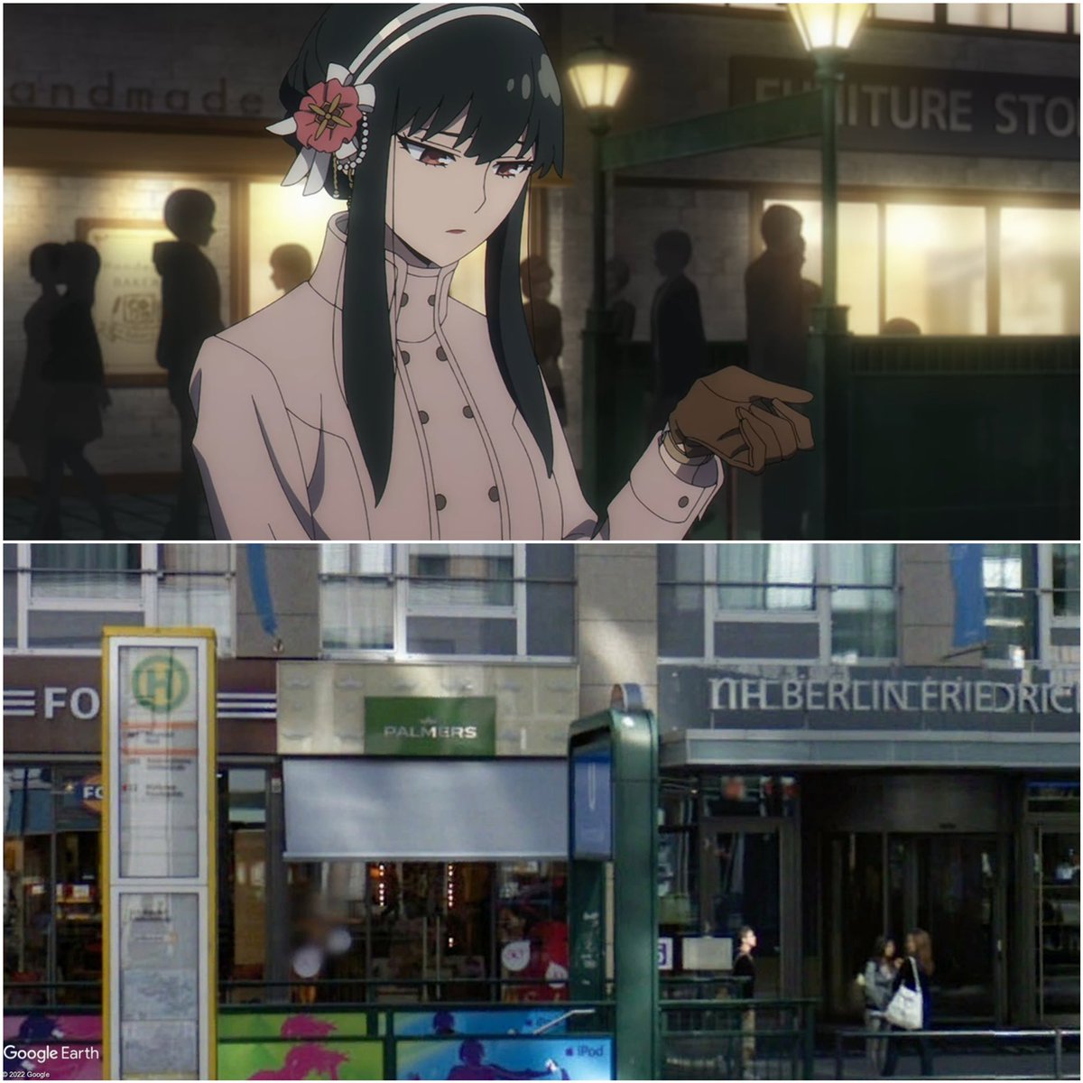 スパイファミリーの聖地まとめ Togetter