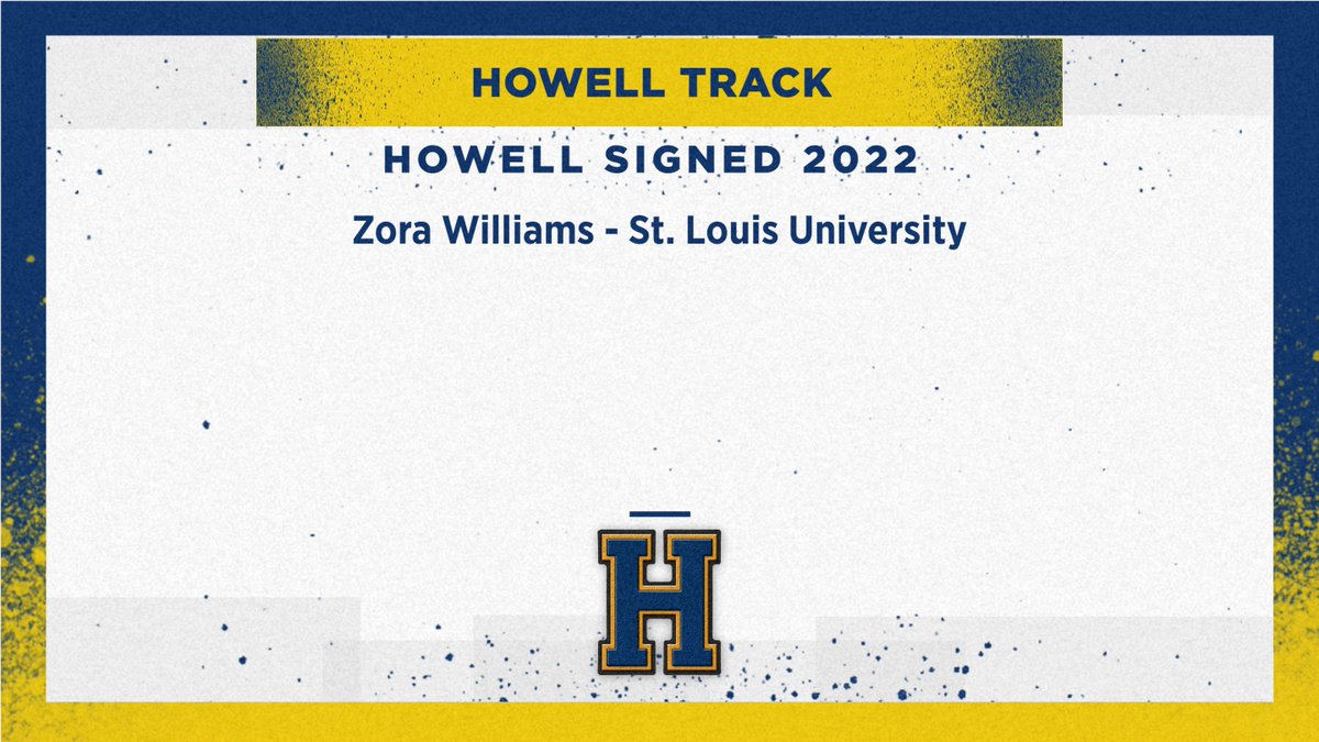 FHVikings's tweet photo. Congrats to Zora on her decision to further her education and track at the college level! @FHTRXC #HowellSigned22 https://t.co/uKDER9B3Tv