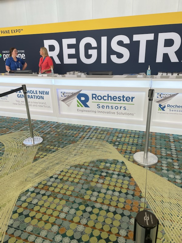 RochesterGauges's tweet photo. April NPGA in Nashville was very exciting with our recent branding to Rochester Sensors and visitor enthusiasm for new products.  Really enjoyed meeting with customers during the show and at our reception co-hosted with REGO. https://t.co/ILoOW5jLzt
