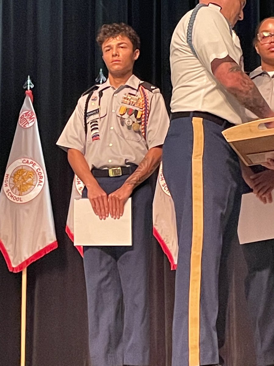 We are so proud to host the School District of Lee County’s JROTC Awards!  Congratulations to all of the award recipients!