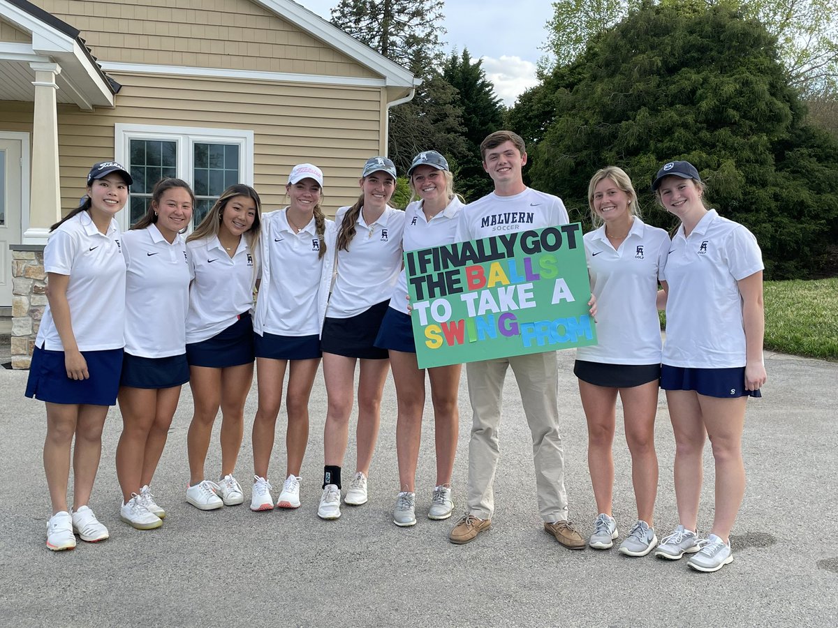 ea1785_GGolf's tweet photo. Promposal for Gracie today on the course!! https://t.co/wmaW69soOM