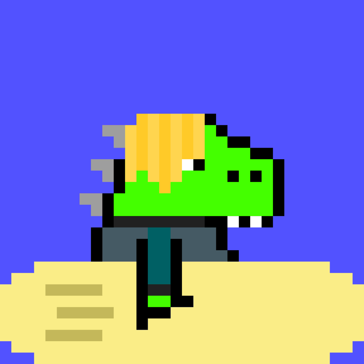 Digisaur City tweet media