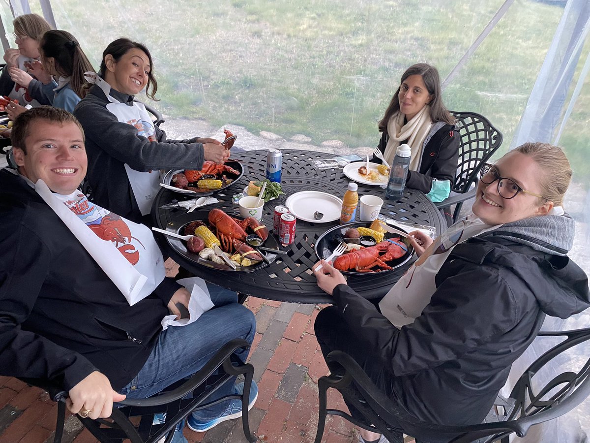 Closing night lobster dinner.  #AQLM2022