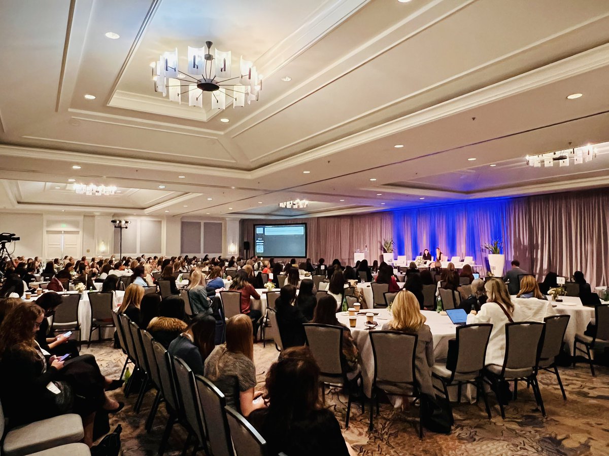 Incredibly inspired to be in a room with 300+ FEMALE venture capitalists. Per <a href="/jesskah/">Jess Lee</a> said, “Let’s get out there and do deals together!” #wvcs22 #womeninvc 💪