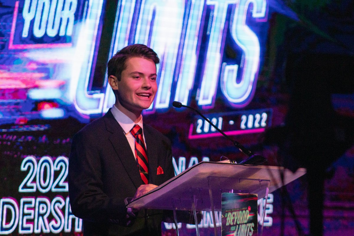 BPAconnect's tweet photo. More highlights from Wednesday's Opening General Session. Photos by Gytana Vargas, BPA Post-secondary member and National Leadership Conference photography intern. #BPANLC2022 #BPAAllDay https://t.co/HmNHfmFB4g