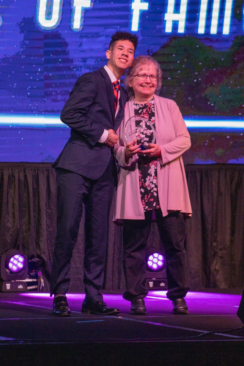 BPAconnect's tweet photo. More highlights from Wednesday's Opening General Session. Photos by Gytana Vargas, BPA Post-secondary member and National Leadership Conference photography intern. #BPANLC2022 #BPAAllDay https://t.co/HmNHfmFB4g