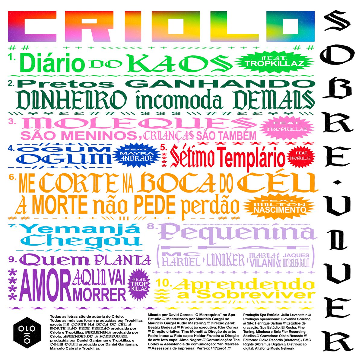 criolomc's tweet photo. No ar: SOBRE VIVER

👊🏾💥 https://t.co/uj6DOqXinM https://t.co/1pDJmq6opG