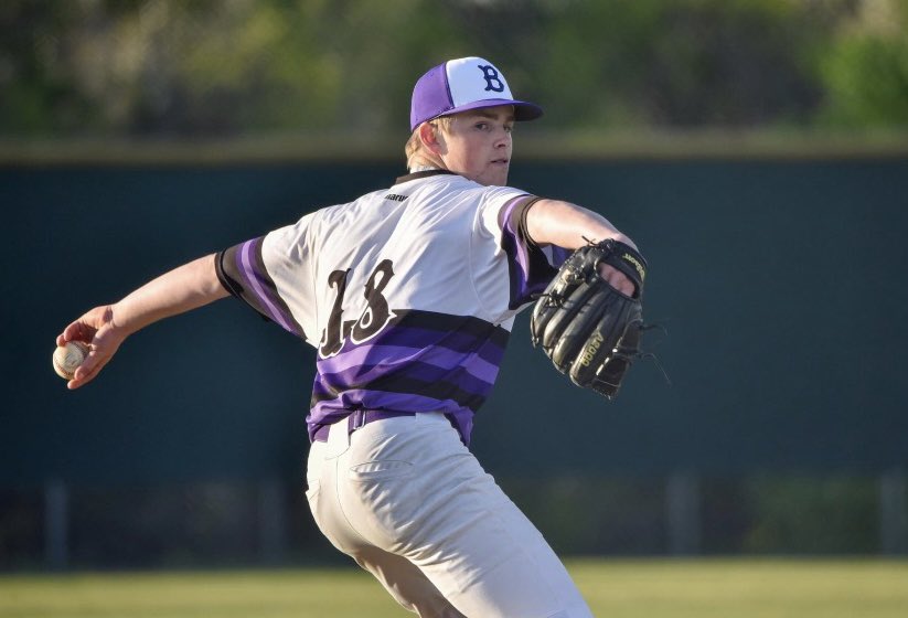 GoBHSBaseball's tweet photo. Bobcats win Cinco to Cero on Cinco De Mayo against John Champe. @SamMich35247010 gets the W 6in 1H 0R 3Ks, @Jack13Robinson 1in 3Ks. Offense led by @CarsonEstridge 2/2 2B 2RBI, @jpwilliams_19 1/3 RBI, @carsoncho5 1/3 RBI 2SB. https://t.co/EJa9ZWfFvc
