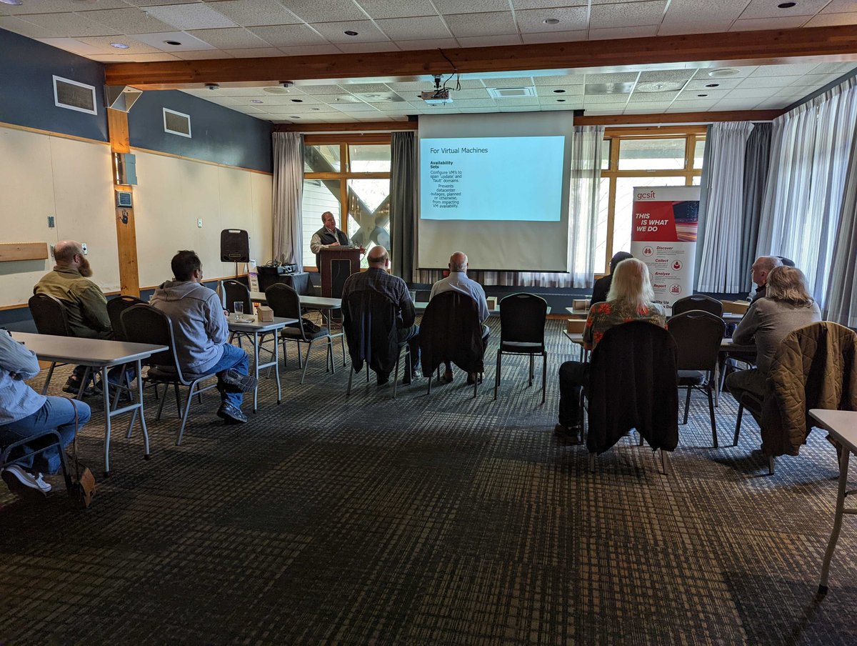GCSIT's tweet photo. A huge thank you to the folks in Ketchikan, Alaska that came out for our little Cinco de Mayo get-together! 😀#LearnTeachServe #GCSITroadshow https://t.co/h1bPZUTVdX