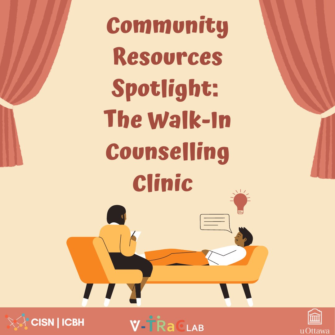 uoVTRaC's tweet photo. Check out the community resource Walk-In Counseling Clinic. This service offers free #counseling! We promote resources that #BridgeGaps and help #OvercomeObstacles for #MentalHealth. Don’t forget to submit your abstracts for #BMHConf22 by May 22nd: https://t.co/knUrSR3ZI6 https://t.co/3jKw9uHOe0