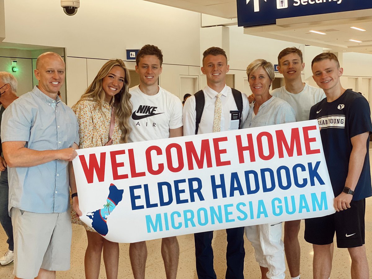 The best 2 years! Good to be home!