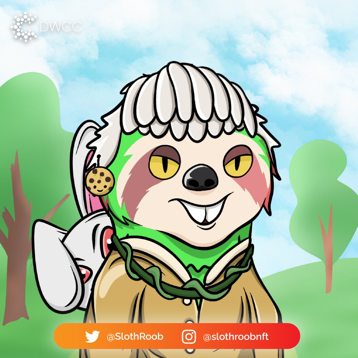 SlothRoob's tweet photo. It takes nothing to join the crowd. It takes everything to stand alone and create a new path!
Get all the information you want here!
https://t.co/WM0Quj12Sq
#chroniclesofroob #NFTs #NFTLaunch #NFTcommunity https://t.co/0yn5qDcRtO