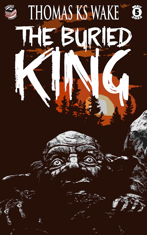 My short folk horror tale coming from <a href="/Dandtpublishing/">D&T Publishing - proudly female owned</a> and Drew Stepek of Godless <a href="/knucklesupper/">Drew Stepek</a> on May 15th.

You think we are the kings of this world? Think again.