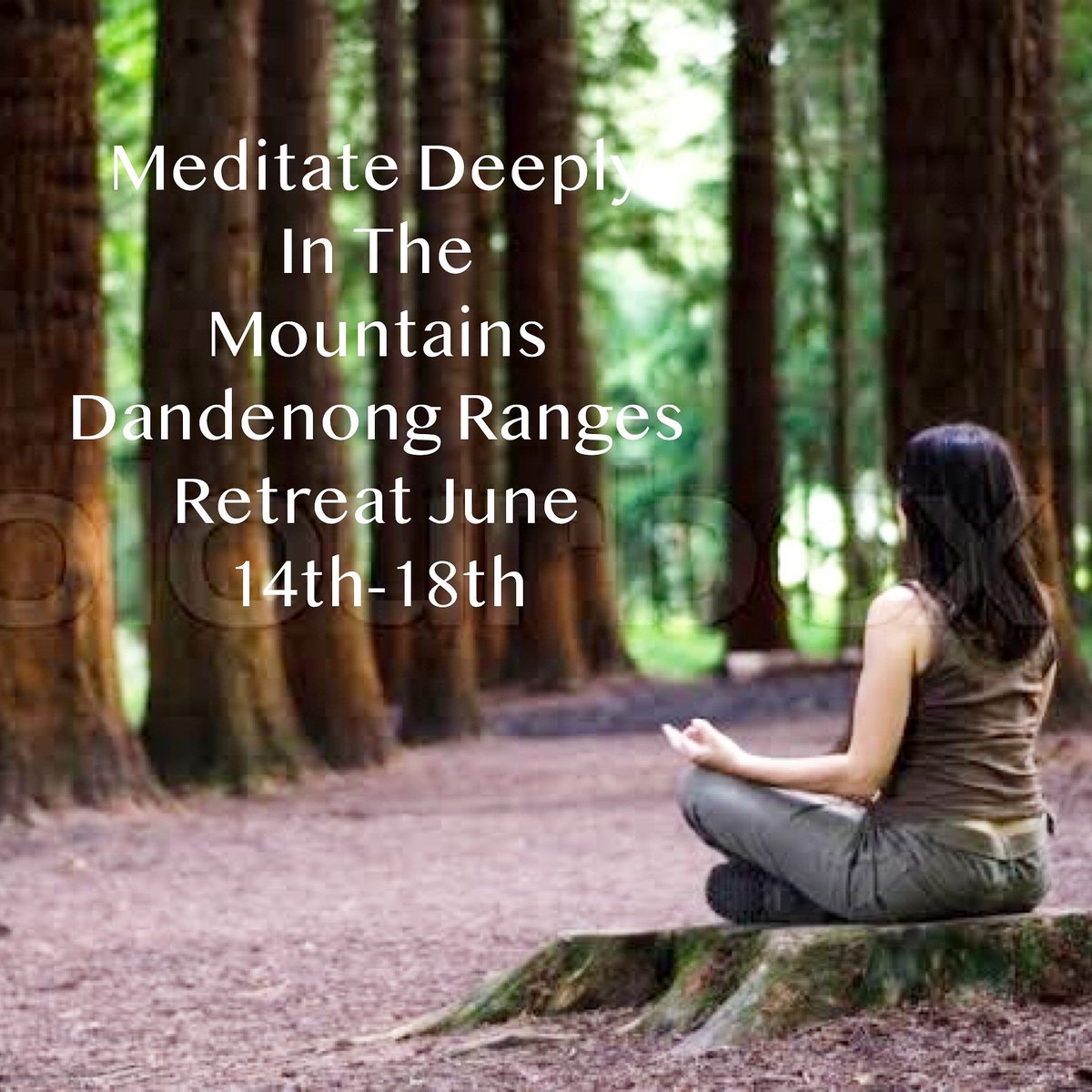 If you’re wanting to reset your mind and body then my 5 day retreat in the beautiful forests of Dandenong Ranges from June 14-18 will be a good choice. Details here tomcronin.com/meditation-ret…