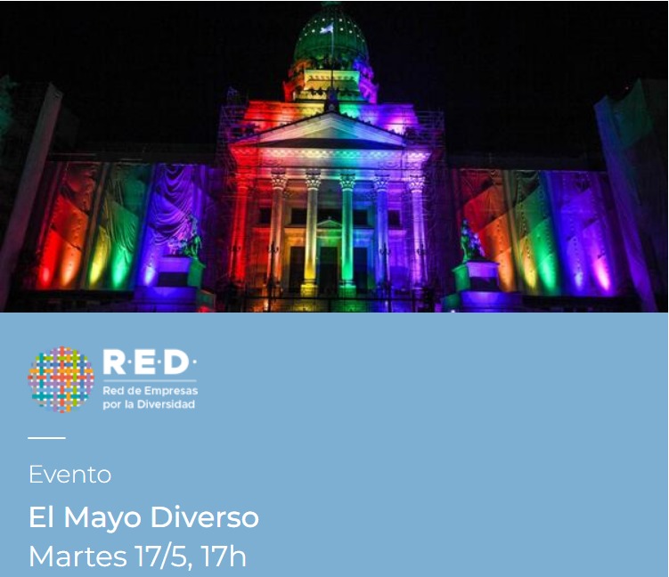 Este 17/5 nos volvemos a ver presencialmente! Nos reunimos de 17 a 18:30 hs en la Ditella para conversar sobre la evolución en materia de derechos y reconocimiento de las personas LGBTIQ+ tanto en Argentina como en Chile. 
Más información en: utdt.edu/ver_evento_age…