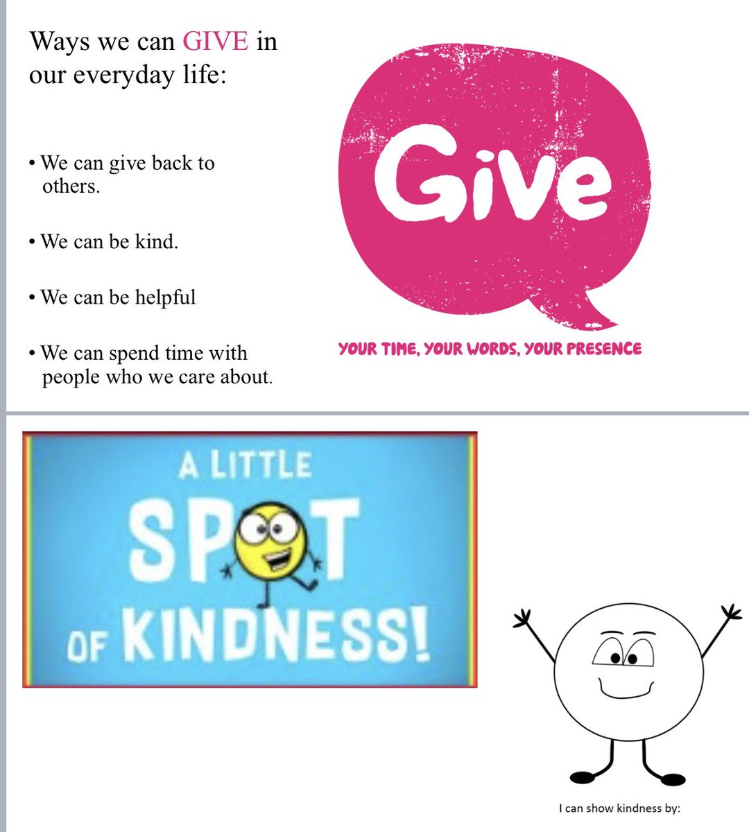 Mrs_Delfino_70's tweet photo. Students have been working hard on activities surrounding the 5 ways to well-being for #MentalHealthAwarenessWeek. Special thanks to our Wellness Club leaders for facilitating these lessons. You are awesome! @GrandviewGrizz @GEDSB #GEBeWell https://t.co/5nXmYs6Ul8