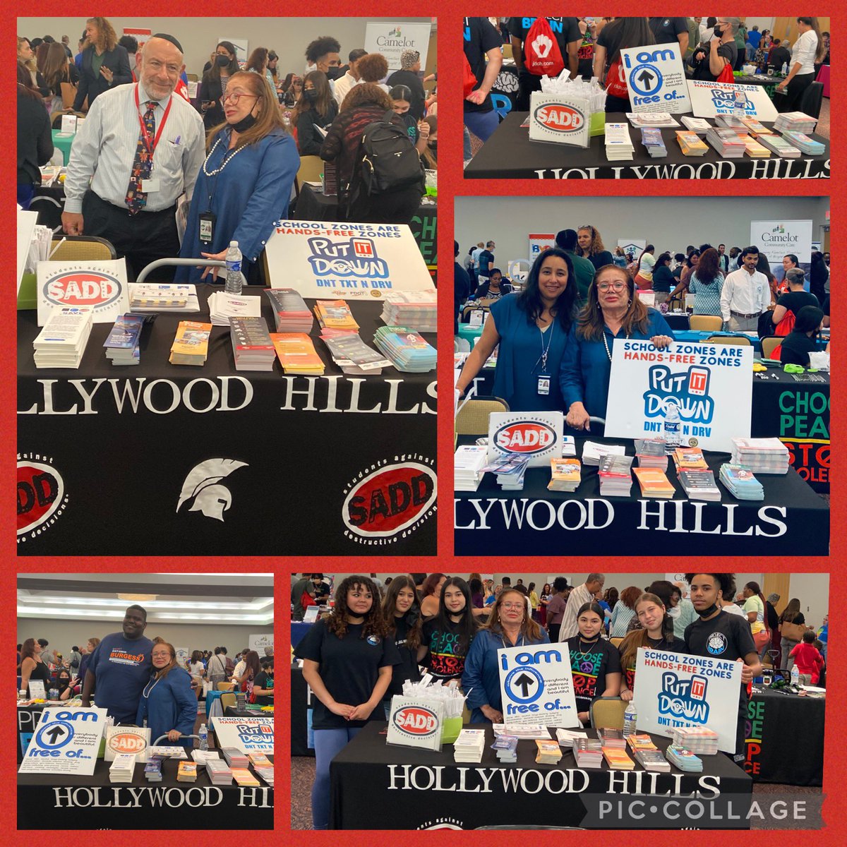 hhhsSADD1's tweet photo. @APOStaff Our @YSA Global Youth Service Day @SpartanHhhs was nothing but #Stand4Good and #HWPActionGrant @MakersofGood https://t.co/B3WbDosXSe