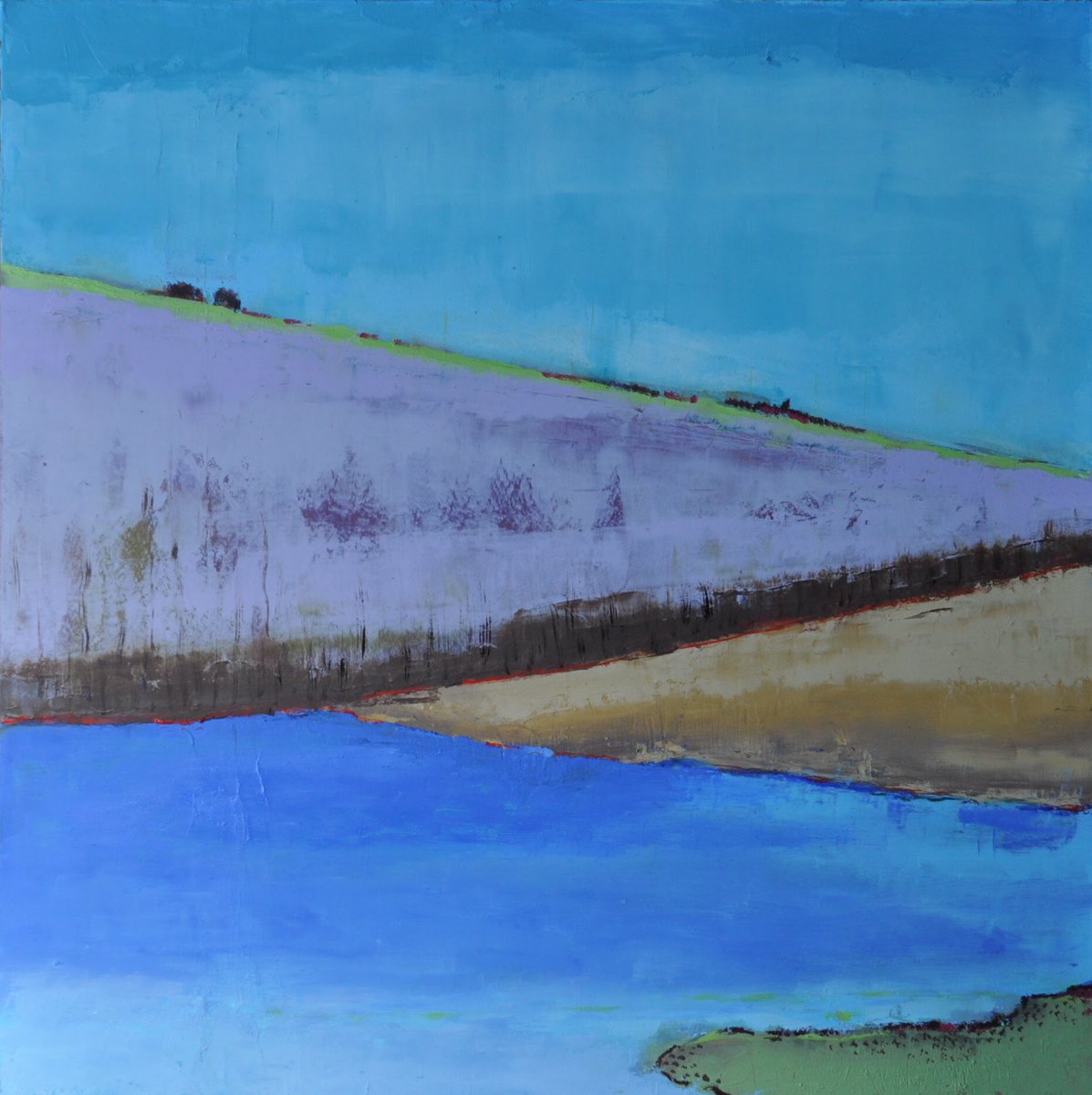 EkdGallery's tweet photo. Karen Reid, “Early Spring II” 
Oil and wax on canvas, 16 x 16 inches 
2022

View now in our current online exhibition “New Vistas”, a multigenerational response to the landscapes that shape us. 

https://t.co/CzUMKoIz4w 

#art #artwork #painting #contemporaryart #artgallery https://t.co/7Bbuo5MBTJ