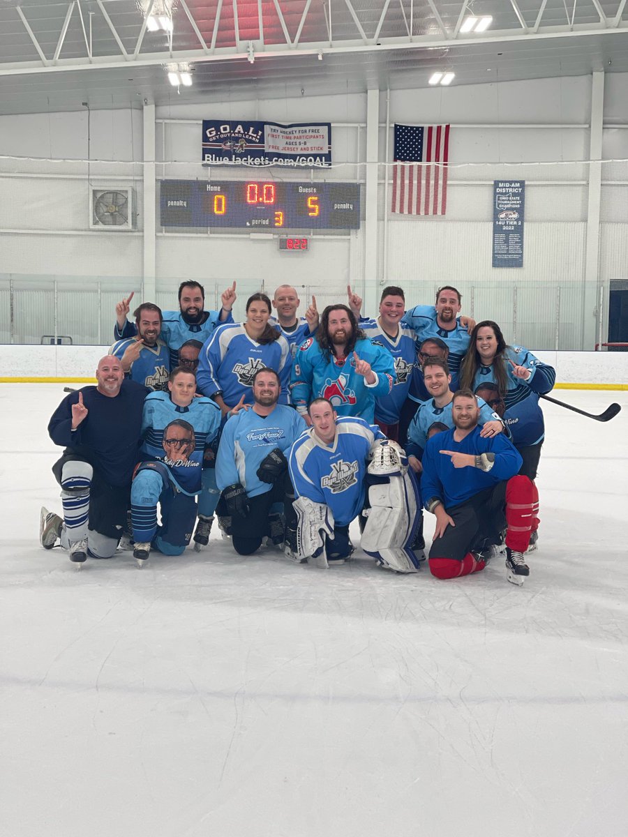 TheCAHL's tweet photo. Bye Week - Thursday D North Champs, congrats. https://t.co/KNAI6VSans