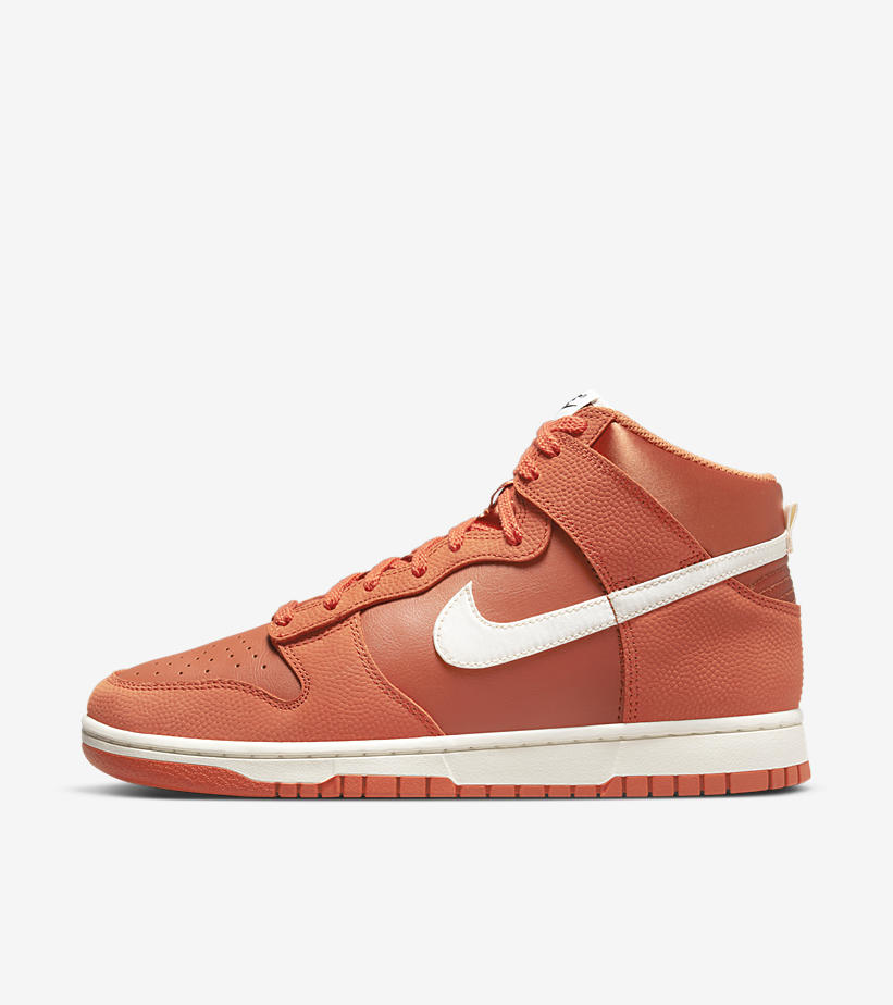 Ad: NBA x WNBA x Nike Dunk High EMB 'Mantra Orange' releases via Jimmy Jazz tomorrow (5/6) at 7am PT/10am ET =&gt; bit.ly/3w9lOy9