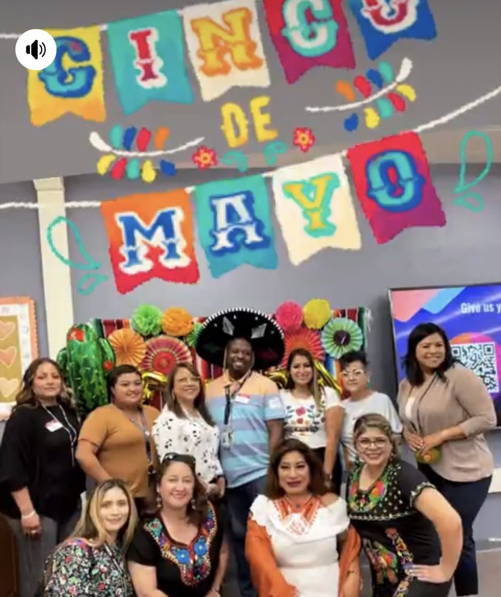 LauraPradoDuran's tweet photo. 5 de mayo 🇲🇽❤️🥰 #CincodeMayo #Area1 #BestRep #Feliz  💜#hardworkers #FACE 💜#teamworkmakesthedreamwork 💜 https://t.co/BJ1ixsEjhq