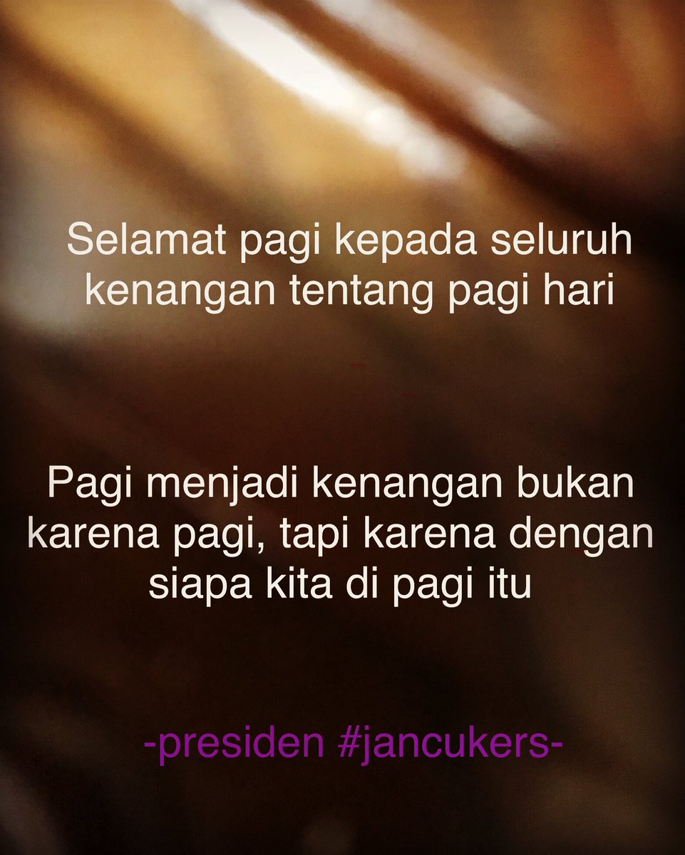 sudjiwotedjo's tweet photo. #Talijiwo https://t.co/5zTRdFC6AU
