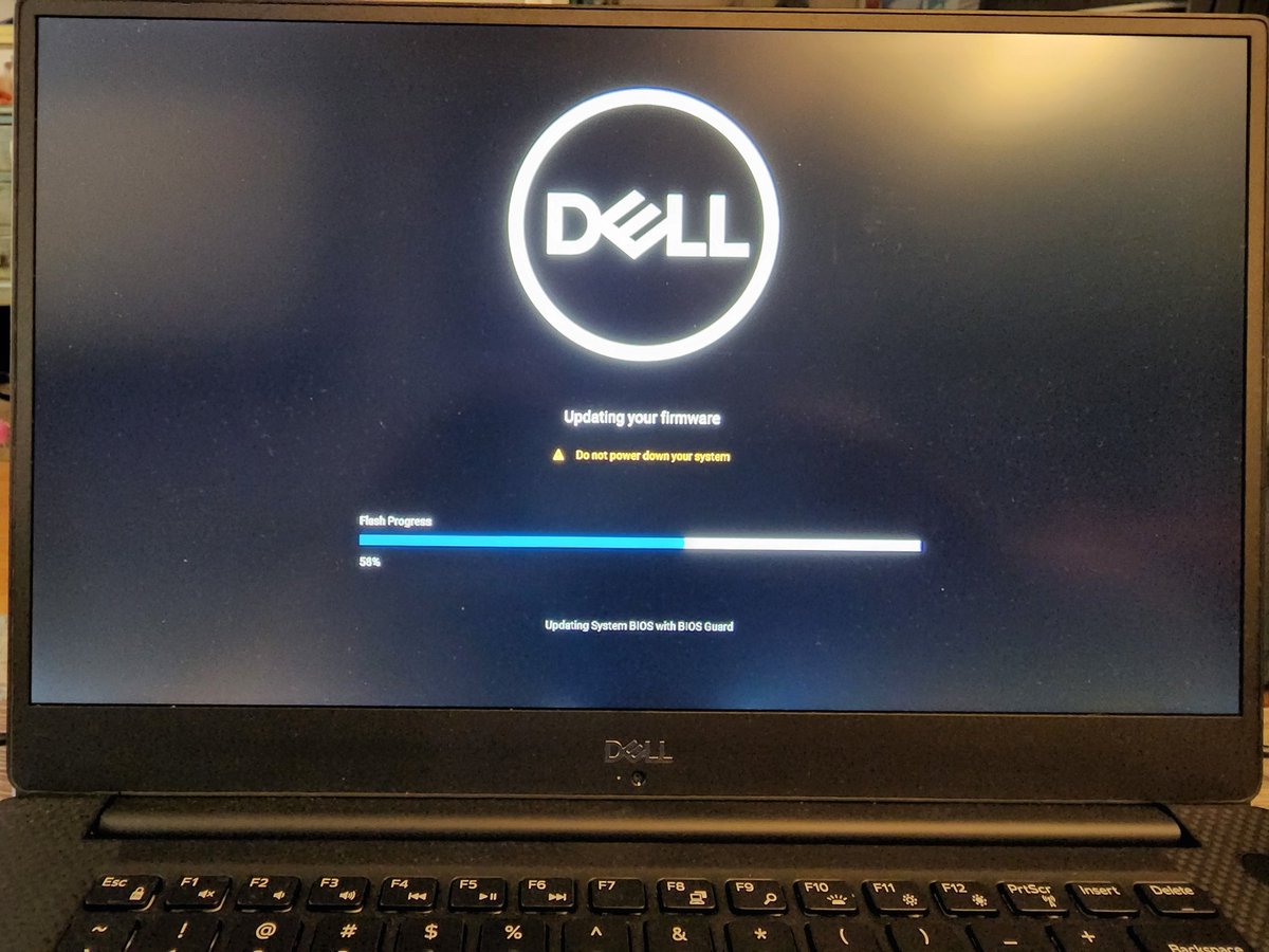 chagwood's tweet photo. I just one-click updated the firmware on my Dell XPS 9570 using @pop_os_official

It's just wild to think how far we've come with Linux in a few short years https://t.co/odRGJChatj