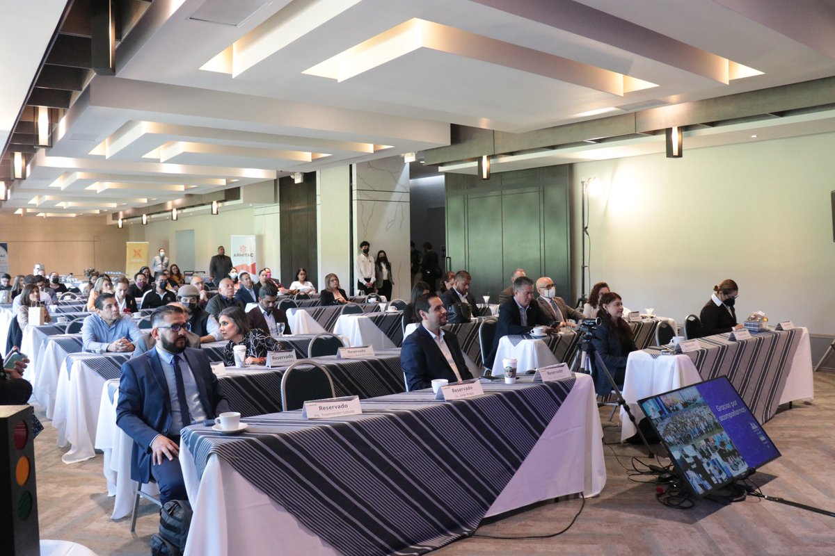 arhitac's tweet photo. #JuntaMensual de Socios #mayo, los esperamos en la próxima, la cual se llevará a cabo el próximo jueves 2 de junio.
🤔 ¿Tu empresa ya es socia? ¿No lo son y quieren conocer todos los beneficios de ser socio #ARHITAC?
Contáctanos:
✉ membresia@arhitac.org
#CongresoMetaHR2022 https://t.co/HlmjHVczWV