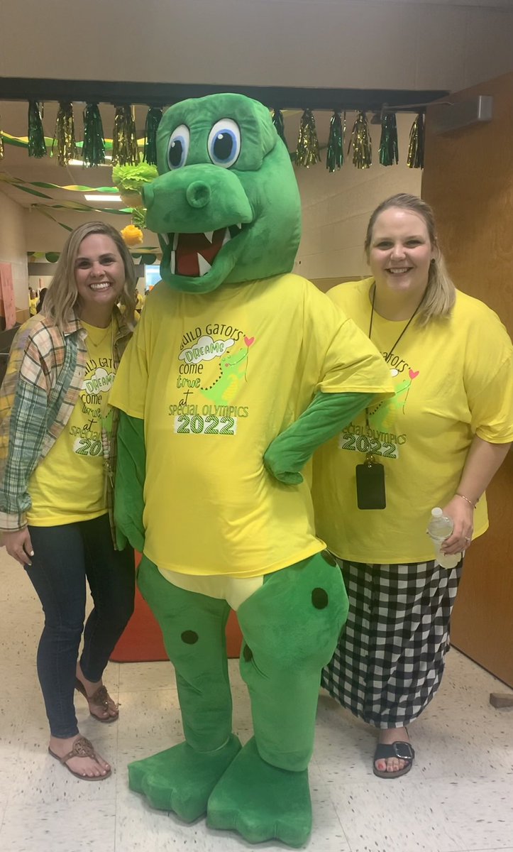 Guild Gators are ready to conquer the Special Olympics! 🐊 💪 🇺🇸 🏆 
#GuildStrong #SumnerAchieves