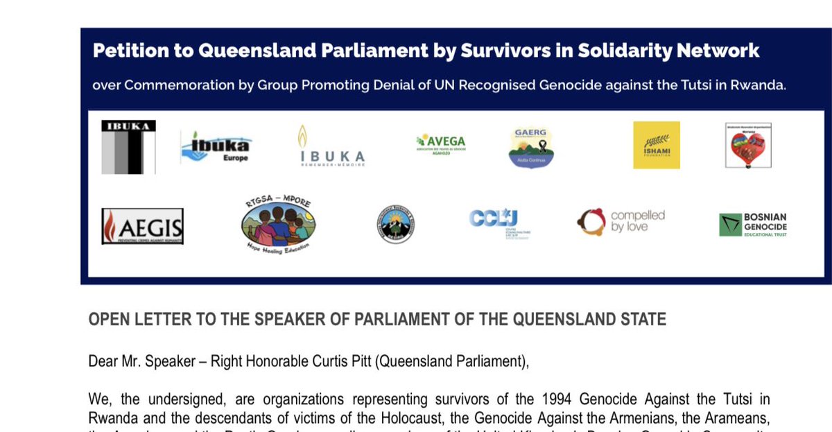 ANkundineza's tweet photo. #shame for being used by #RPF regime in politicising #genocide. #Rwandans arrived under #protection from the #same #tyrannical #regime that #commits crimes with #impunity @Kibeho #IDP #massacre #ADF #members present @DeptDefence #KizitoMihigo, #abducts @PaulHRRF #UNmappingReport https://t.co/1boYSaElz3