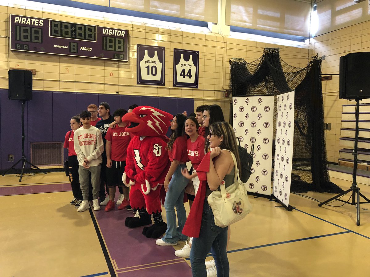THSPirateSO's tweet photo. #TheyDecided!!!! Congratulations to our #Classof2022 on their post-grad plans. We had a blast at our Decision Day celebration today! @TottenvillehsI @THSSTEAM @RoTierno @PirateTVTHS @cbloom14 #MrsWatkins @SIBOD31 @SITCACDOE https://t.co/v3blUWrcwg