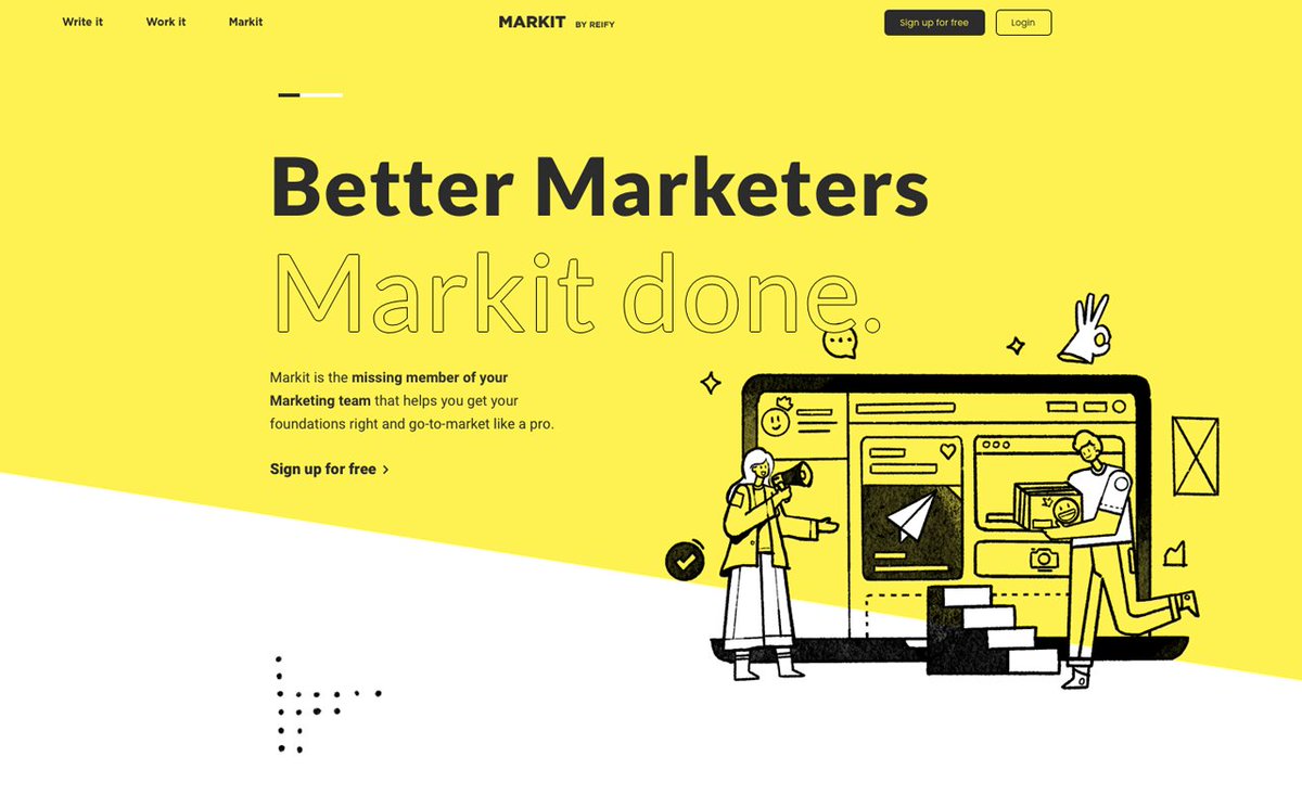 WebGalleryList's tweet photo. We’re so pleased to add Markit website to our #webdesign #inspiration gallery https://t.co/AWomJpE7GI

#AwardWinning #DigitalMarketing #Entrepreneurs #CssWinner #UI #UX https://t.co/P63axw17oz