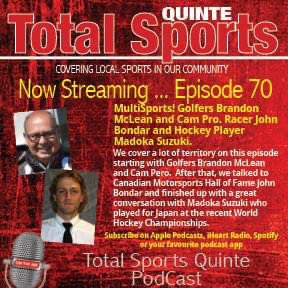 TSportsQuinte's tweet photo. Now Streaming Episode 70 of the Total Sports Quinte Podcast. MultiSports! Golfers Brandon McLean and Cam Pro. Racer John Bondar and Hockey Player Madoka Suzuki. @shannonvilleSMP #brandonmclean #johnbondar #madokasuzuki #campro
Listen Here ... https://t.co/ICV60vUOjv https://t.co/4jD1YvfZhd