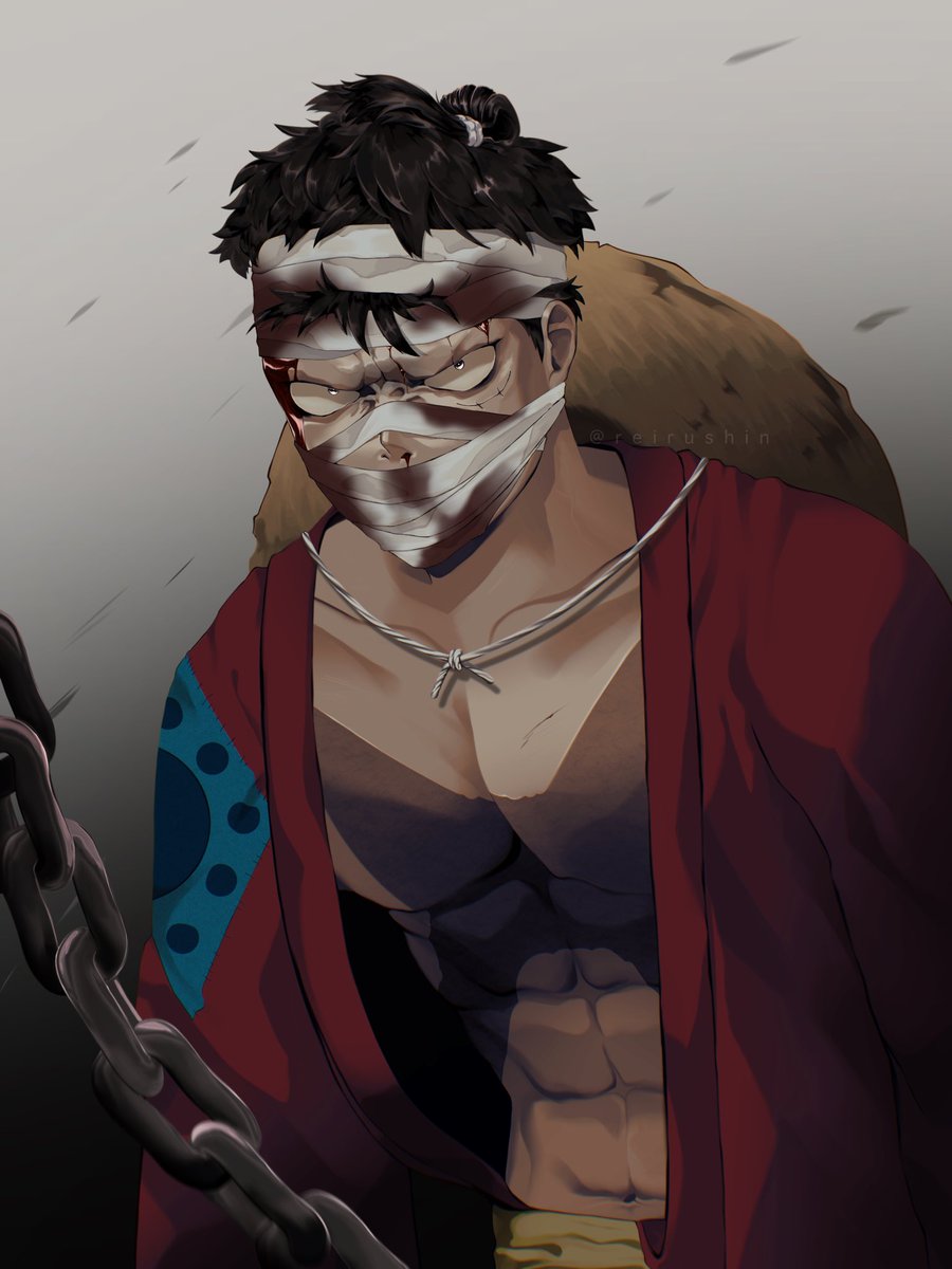 reirushin's tweet photo. MONKEY D. LUFFY 
Early Wano Arc

Just wanna highlight this version of luffy in the wano arc, I know everyone is going crazy with the awakening, but this serious luffy really had an impact on how I view him as a captain. 

Ps. HBD LUFFY!
-Rei🖤

#ONEPIECE #artistsontwitter #FANART https://t.co/XlIPFuAMuG
