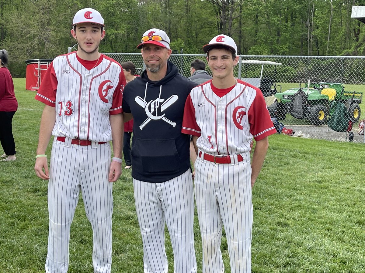 CENTENNIAL EAGLES SENIOR BASEBALL PLAYERS W/COACH AHEARN!!! Thank you for the Memories!!! Once an Eagle, always an Eagle!!!