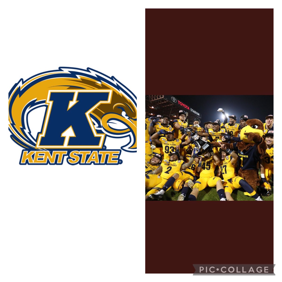 #AGTG after a great talk with ⁦<a href="/Coach_Brookins/">Keelon Brookins</a>⁩ at college night I’m truly blessed to receive my first D1 offer from #KentStfootball ⁦<a href="/mikekirschner1/">mike kirschner</a>⁩ ⁦@Rivals_Clint⁩ ⁦@SWiltfong247⁩ ⁦<a href="/Bryan_Ault/">Bryan Ault - Midwest Scout</a>⁩ ⁦<a href="/KrayShawnBrewer/">Coach KB</a>⁩ ⁦⁦<a href="/247Sports/">247Sports</a>⁩