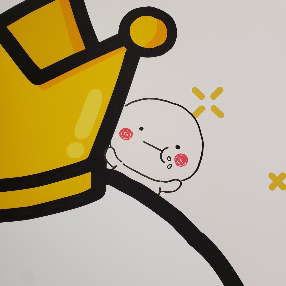 「すぐ売り切れてしまったクッキーが少数ですが再入荷しました🍪
残り期間がわずかと」|いしいともこ🍙しろまる じゃがりこコラボTVCM🎂のイラスト
