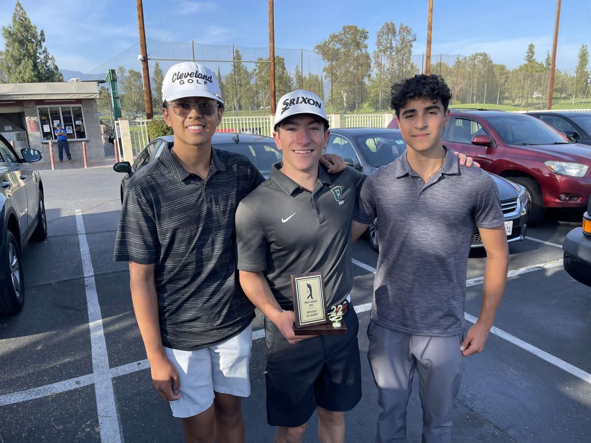 siyernest's tweet photo. Hunter Campen places 5th overall in Prep League Championship and an automatic invitation to CIF Individual Tournament. Great job by all Prep League golfers @phsathleticdept @PHSburbank https://t.co/a8rXXyhjkP