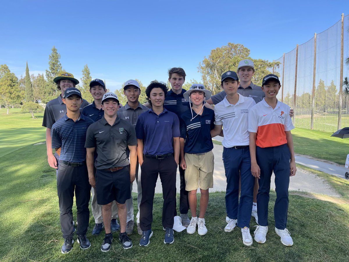 siyernest's tweet photo. Hunter Campen places 5th overall in Prep League Championship and an automatic invitation to CIF Individual Tournament. Great job by all Prep League golfers @phsathleticdept @PHSburbank https://t.co/a8rXXyhjkP