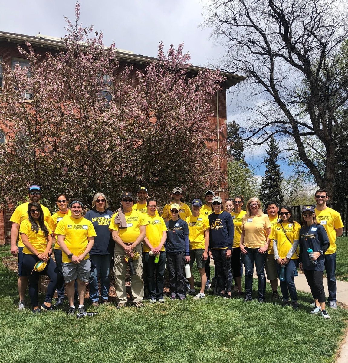 Michigan Alumni Denver tweet media