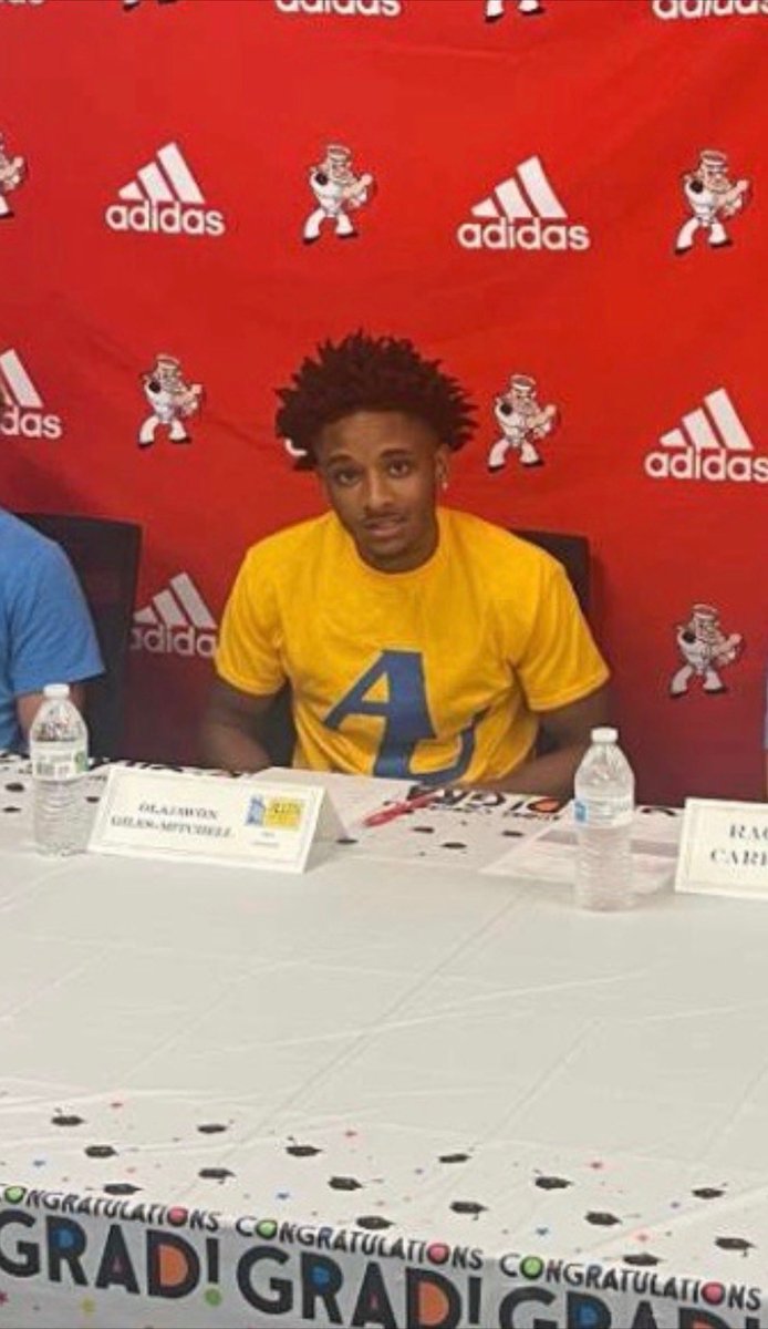 We Are Really Excited To Add Another Elite Student-Athlete To Our 2022 Class From The Gulf Coast <a href="/Olajawon_M/">Olajawon Mitchell</a> @coach_johnnie <a href="/teddyk95/">Teddy Keaton</a> <a href="/auyellowjackets/">Allen University Athletics</a> #R2G2022 #ExpectToWin