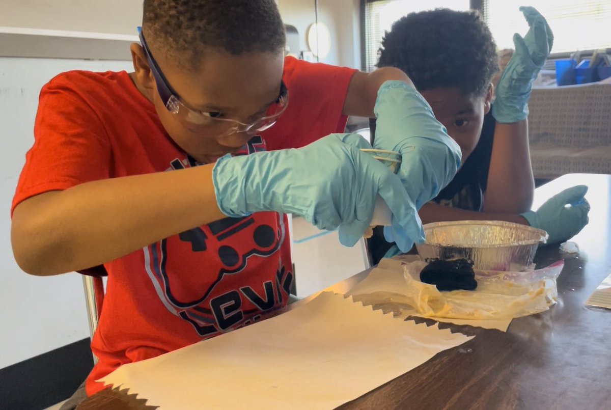 These scientists kicked off Module 4 of Wit &amp; Wisdom by experimenting with the digestive system!! Loved seeing their engagement building background knowledge with new vocab … aaaand they talked about “making poop” all day after we finished! 😂 <a href="/GMASteam/">Green Magnet Academy</a>