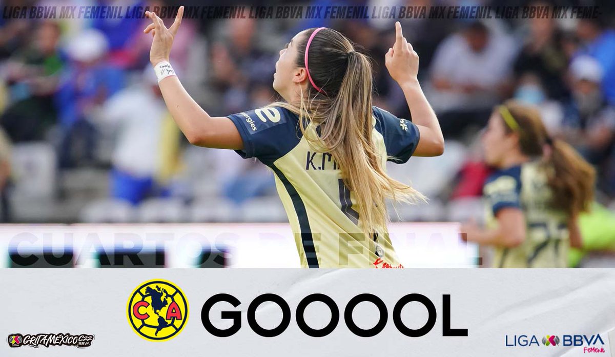 📹#NoTeLoPierdas 

¡¡¡G⚽⚽⚽L!!! Katty Martínez desde los once pasos empató el encuentro.🦅

 #VamosPorEllas👊🏼