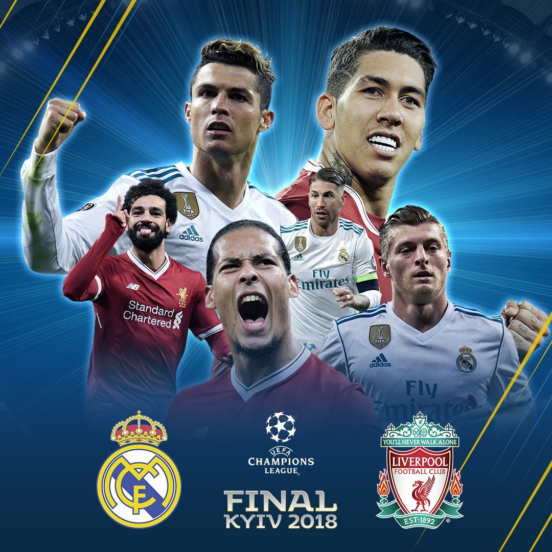 Com a vitória das equipes do Liverpool e do Real Madrid, as duas avançam para a final da cobiçada Champions League! Dia 26 de maio, será a decisão da edição desse ano de 2018!