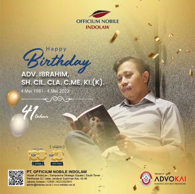 IMassidenreng's tweet photo. Terimakasih IndoLaw dan Kongres Advokat Indonesia https://t.co/wOo9fnT5zj