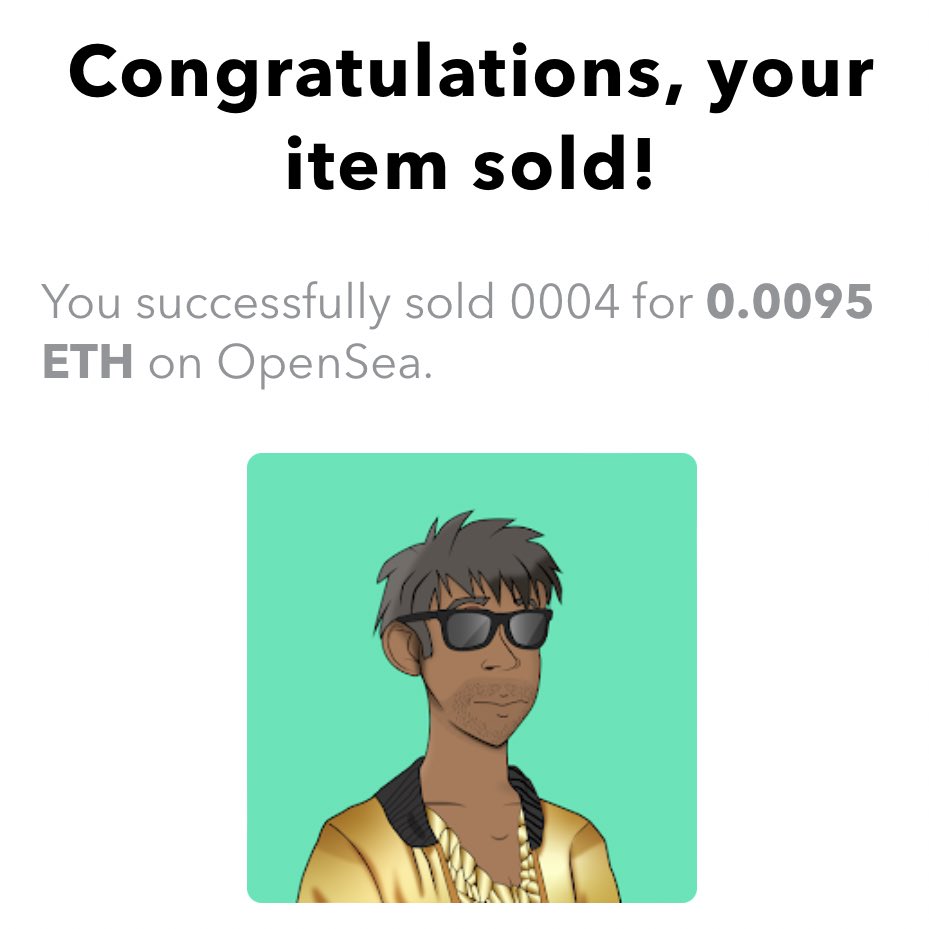 Home_Of_T's tweet photo. SOLD!!!

Thank @weednelious !!!

This is 🚀🚀🚀🚀🚀🚀🚀

#nftsold #nft #NFTCommmunity https://t.co/vT3oRb9Q9T
