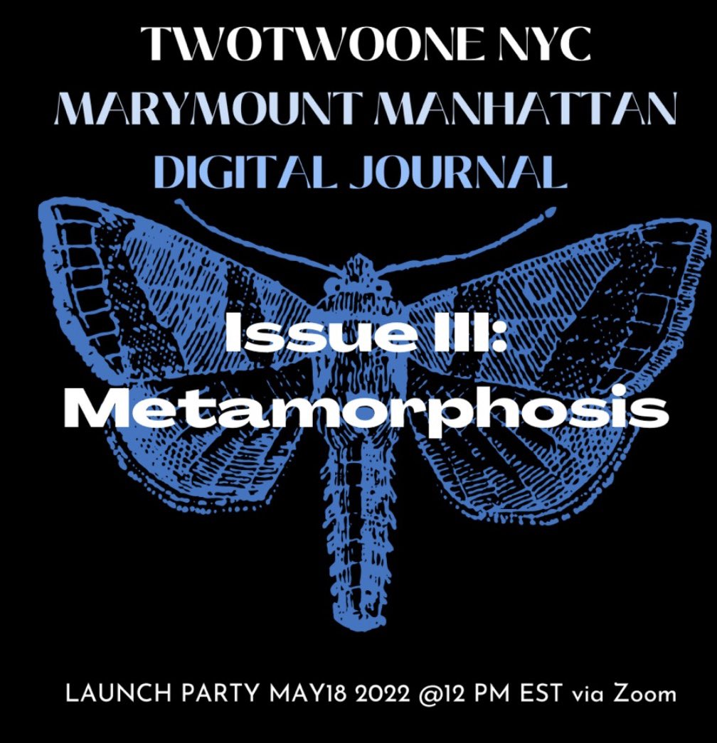 twotwoonenyc's tweet image. Tap into our Digital Magazine
Launch!
#TwoTwoOne #studentran #nyc #explorepage
#mmc #magazine #marymountmanhattan
#submisson #personalessay #nonfiction
#multimedia #digtalmagazine