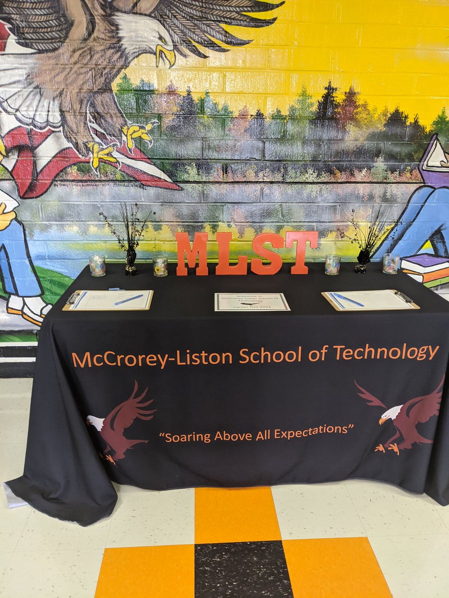 McCrorey-Liston School of Technology tweet media